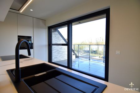 Luxe penthouse appartement met 2 terrassen in Gullegem - Foto 4