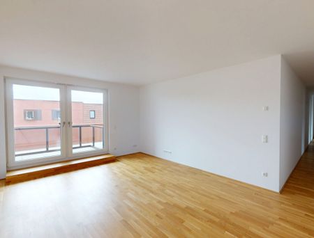 Attraktive 4-Zimmer-Wohnung im Fischerhof direkt am Rhein - Photo 2