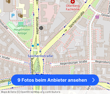 Spichernstraße, Berlin - Foto 1