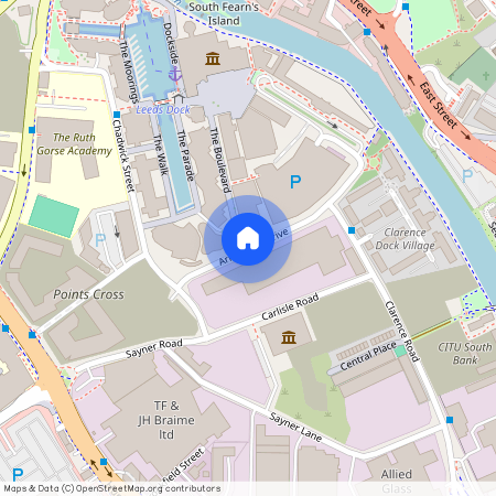 McClintock House, Leeds Dock