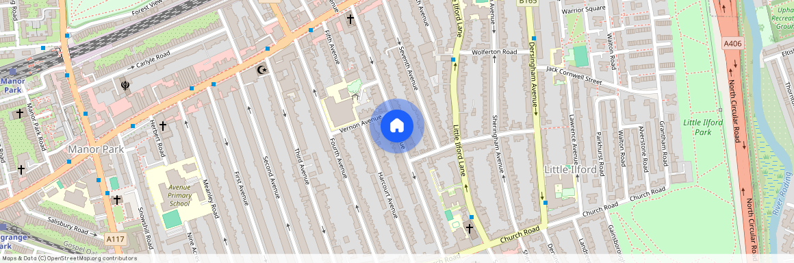 Sixth Avenue, London, E12