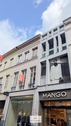 Duplex appartement met 2 terrassen vlakbij Kouter - Foto 1