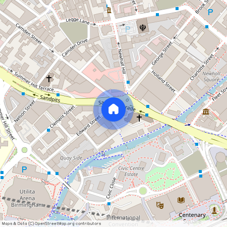 109, B1, 3 Helena Street, B1 2AW, Birmingham