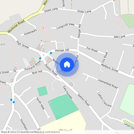 Spring Hill, Whitwell, WORKSOP