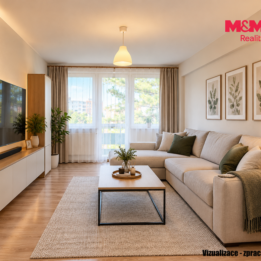 Pronájem bytu 3+kk 84 m², náměstí 5. května 2, Čelákovice - Photo 1
