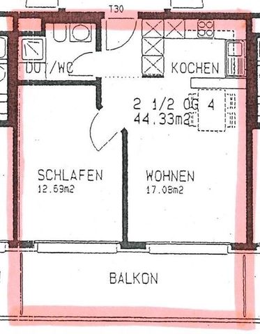 Gemütliche 2.5 Zimmer-Wohnung in Chur zu vermieten! - Foto 5