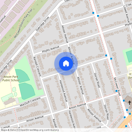 22 Horfield Avenue Unit# (Bsmt), Toronto