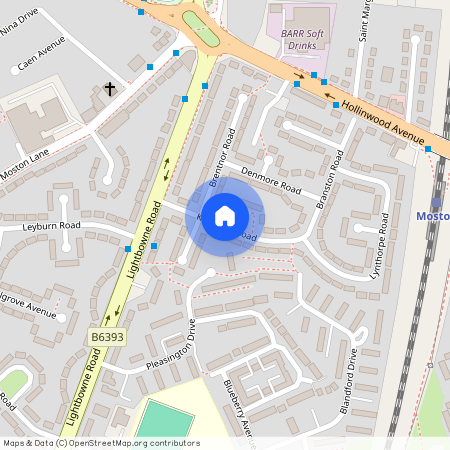 Kirkstone Road, Manchester, M40