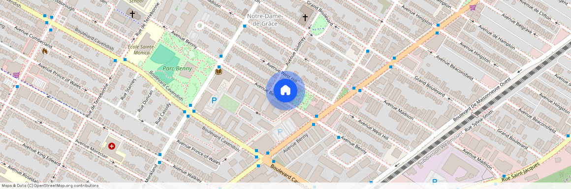 7455 Sherbrooke Street West, Côte-des-Neiges-Notre-Dame-de-Grâce, Côte-des-Neiges-Notre-Dame-de-Grâce, Ile de Montréal, H4B 1L7