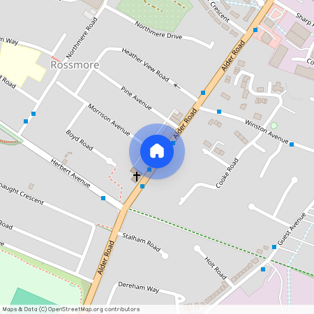 141 Alder Road, Poole