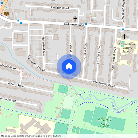 Uckfield Road, Enfield, EN3