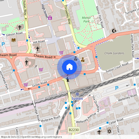 Bank House, Sutton, SM1