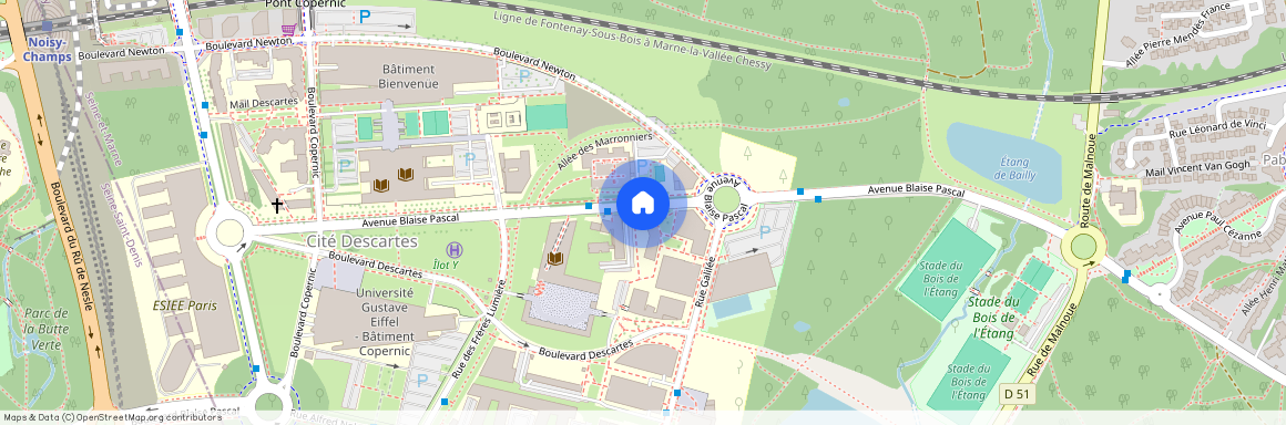 15, avenue Blaise Pascal, 77420, Champs-Sur-Marne