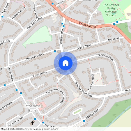 Beecher Road, Halesowen B63