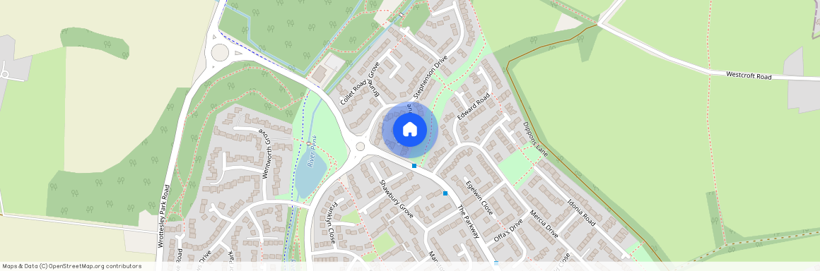 Webb Avenue, Perton, Wolverhampton, Staffordshire, WV6