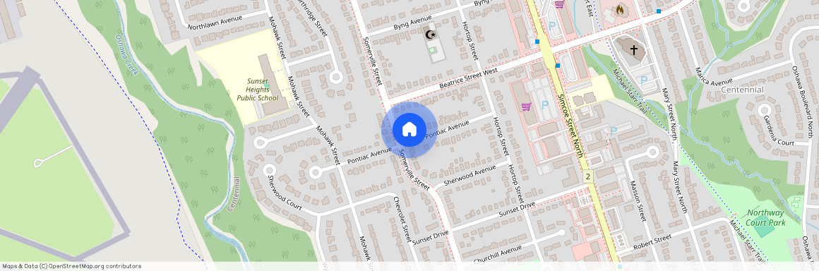 1053 Somerville Street #Upper, Oshawa, Centennial