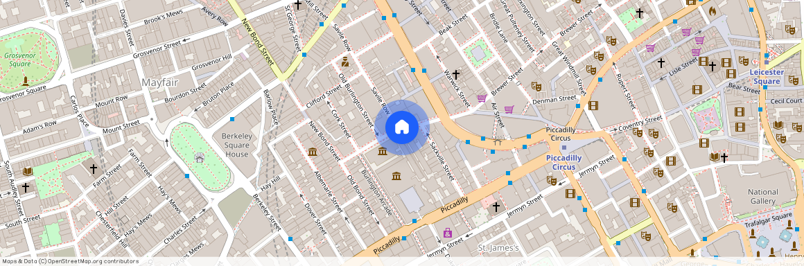 Albany, London, W1J 0AP