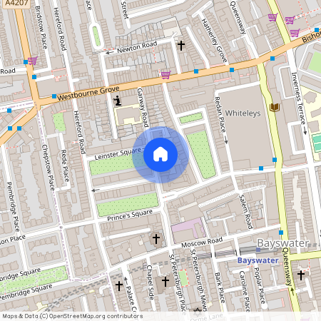 Leinster Square, London W2