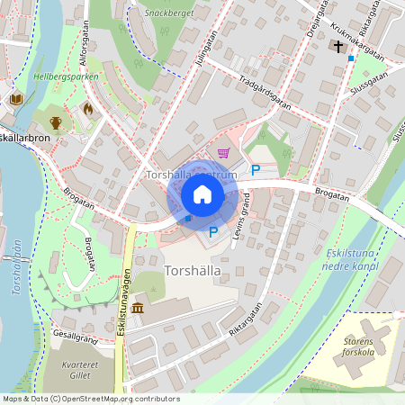 Brogatan, Torshälla