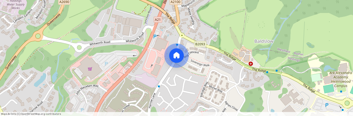 Park Lane Heights, Beacon Way, St. Leonards-On-Sea