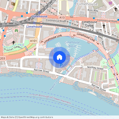 Goodhart Place, London, E14