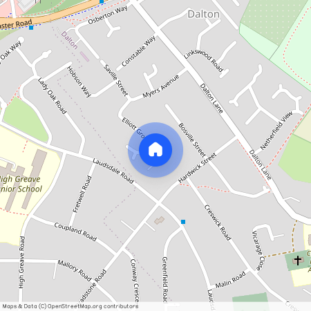 Elliott Grove, Dalton, S65 3SZ, Rotherham