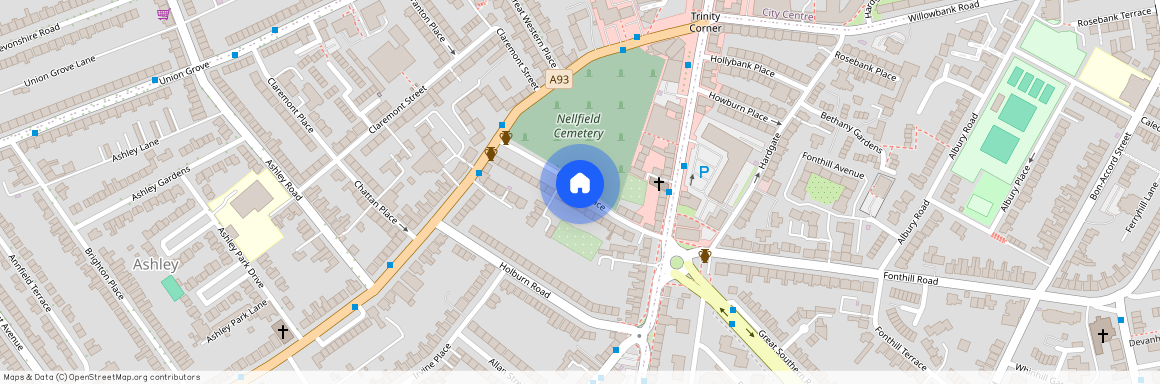 Nellfield Place, City Centre, Aberdeen, AB10