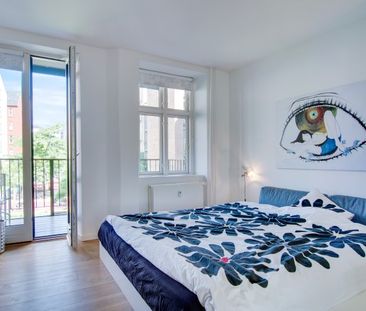 MØBLERET LEJLIGHED UDLEJES -Velkommen til Istedgade – en lys og ind... - Photo 1