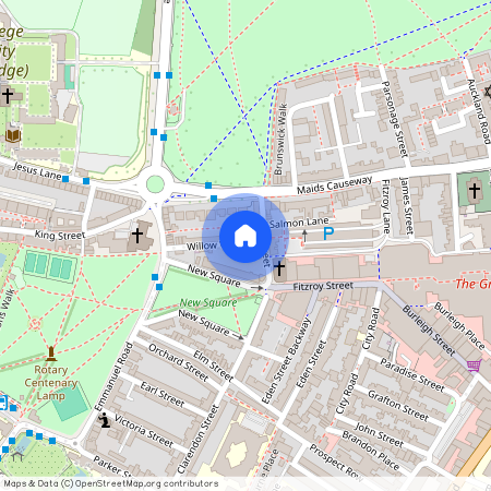 Willow Walk, Cambridge