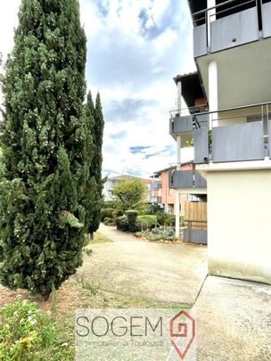 Appartement T3 en location à Villeneuve-Tolosane - Photo 1