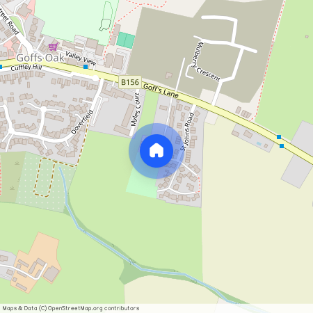 St. Johns Road, Goffs Oak