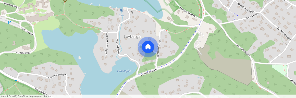 Toppvägen, Saltsjö-Boo