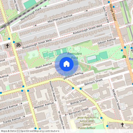 30-50 Hillsboro Avenue, Toronto, Toronto, Toronto, M5R 1R1