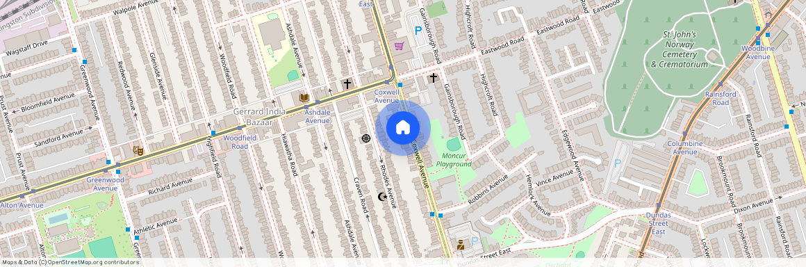 212 Coxwell Avenue, Toronto