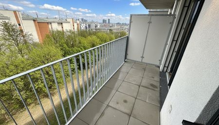 2 Zi Wohnung mit großen Balkon - nahe U1 (provisionsfrei!) - Foto 3
