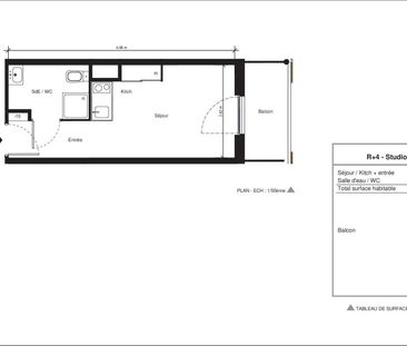 Location Appartement 1 pièce 18m² NIMES 30000 - Photo 5