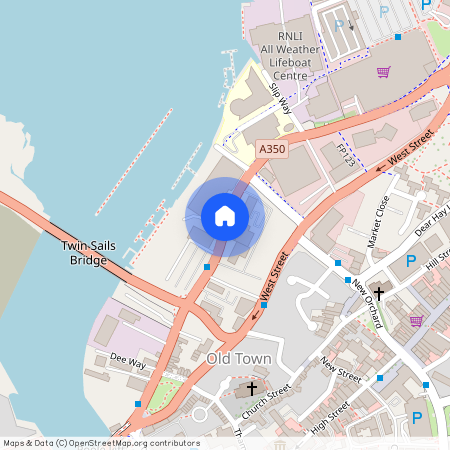 West Quay Road, Poole, Dorset, BH15