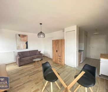 Appartement à louer 1 pièce 31.61m² - Photo 2