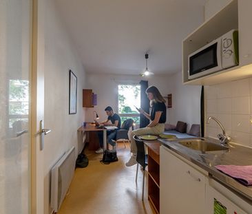 Studio de 17 à 26m² meublé et équipé - Photo 5