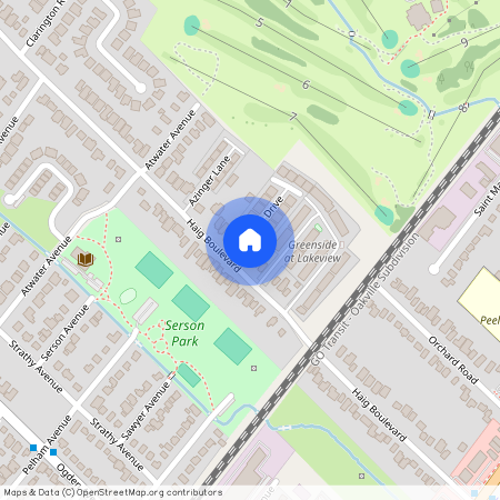 1169 Haig Blvd, Mississauga