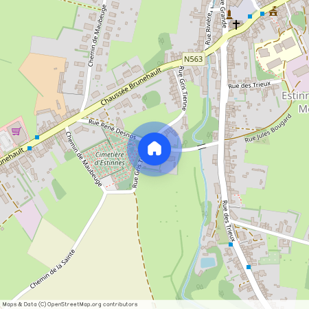 Rue René Desnos, 3, 7120, Estinnes