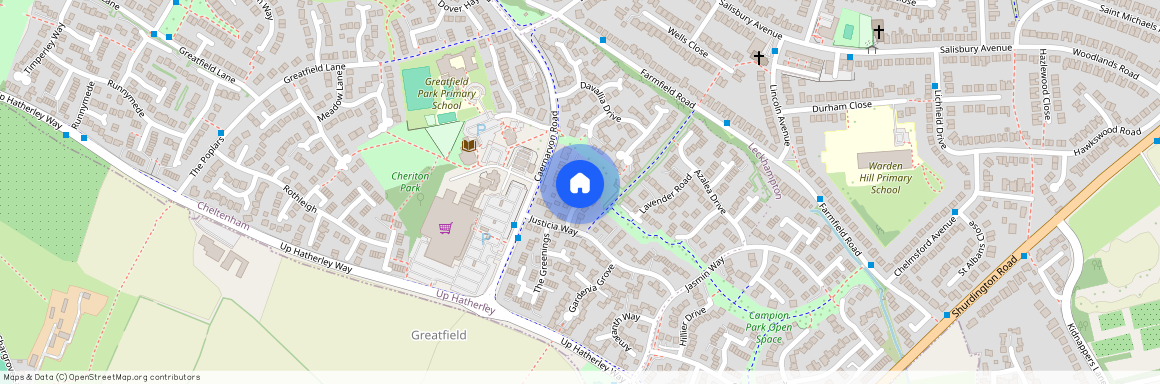 Rothermere Close, Cheltenham, GL51