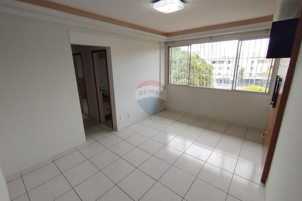 Apartamento de 2 quartos + 1 quarto menor, 1 banheiro, 1 vaga de garagem, condominio com lazer completo, para locação em Jardim Camburi. - Foto 1