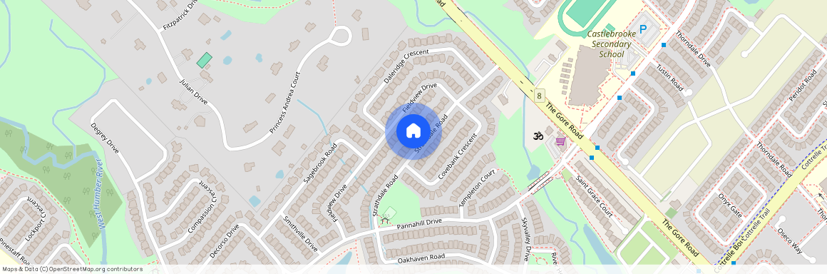 26 Strathdale Road Unit# Upper, Brampton