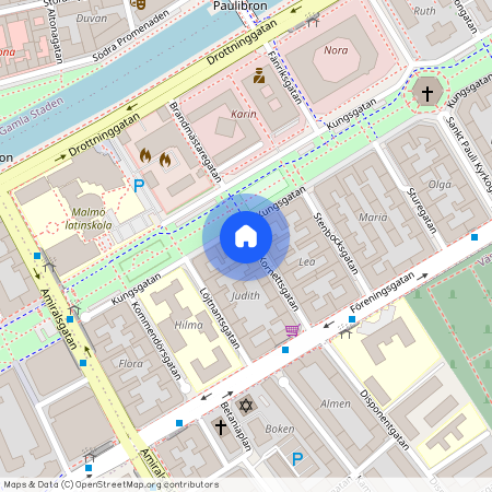 Rörsjöstaden, Malmö, Skåne, Kornettsgatan 3 B