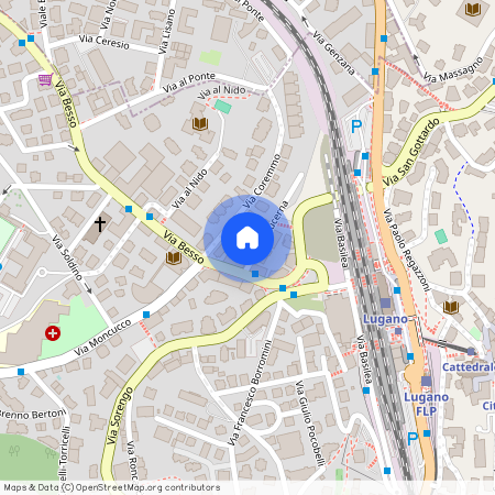 6900, Lugano, Via Lucerna, 3