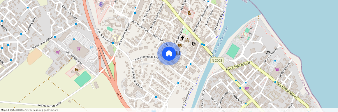 97470, Saint-Benoît