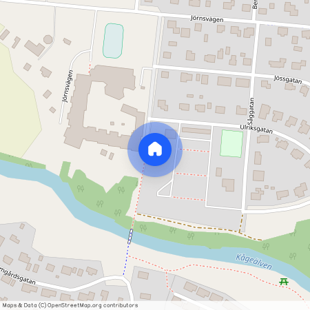 Kåge, Västerbotten, Skellefteå, Skolgatan 12