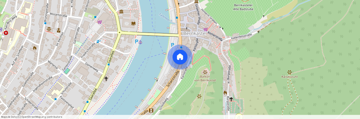 54470 Rheinland-Pfalz - Bernkastel-Kues