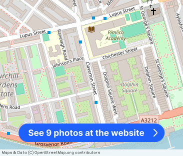 Claverton Street, Pimlico, London, SW1V - Photo 1